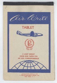 [Borradores de correspondencia]