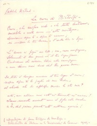 [Carta] [1948], Caracas, [Venezuela] [a] Gabriela Mistral