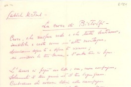 [Carta] [1948], Caracas, [Venezuela] [a] Gabriela Mistral