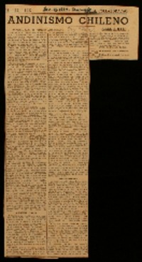 Andinismo chileno