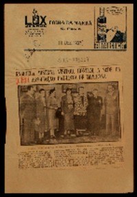 Gabriela Mistral visitou, hontem, a séde da Associação Paulista de Imprensa