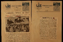 Geographia humana do Chile