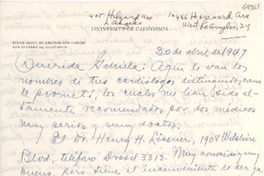 [Carta] 1947 abr. 30, Los Ángeles, California [a] Gabriela Mistral