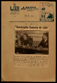 Geographia humana do Chile