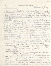 [Carta] 1947 dic. 8, Los Ángeles, California [a] Gabriela Mistral