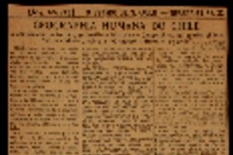 Geographia humana do Chile: