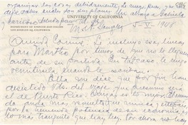 [Carta] 1948 mayo 5, Los Ángeles, California [a] Consuelo Saleva