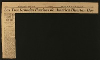 las tres grandes poetisas de América disertan hoy trascendencia enorme del gran acto : Gabriela Mistral, Juana de Ibarborou y Alfonsina Storni, hablarán : excepcional.