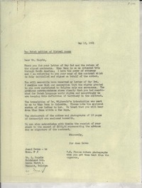 [Carta] 1961 May 12, [EE.UU.] [al] Dear Mr. L. Nagels, Heideland Ltd., Hasselt, Belgium