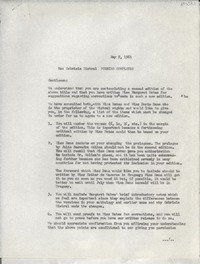 [Carta] 1961 May 2, [EE.UU.] [a] Aguilar, Madrid, Spain