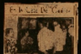 En la casa del canillita