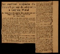 Los escritores uruguayos rindieron homenaje de admiración a Gabriela Mistral la insigne figura de América pide a nuestro país que propicie una iniciativa a favor de los escritores europeos.