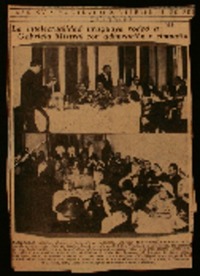La intelectualidad uruguaya rodeó a Gabriela Mistral con admiración y simpatía