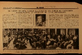 En forma solemne fueron clausurados los cursos de vacaciones sudamericanas, en presencia de altas autoridades