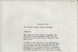 [Carta] 1962 Jan. 3, New York, [EE.UU.] [a] Aguilar, Madrid, Spain