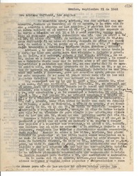 [Carta] 1946 sept. 21, México [a] Adriana Guffanti, Los Ángeles