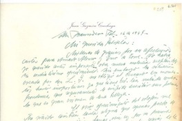 [Carta] 1947 feb. 16, San Francisco, [Estados Unidos] [a] Gabriela [Mistral]
