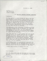 [Carta] 1963 Nov. 1, [New York, Estados Unidos] [a] Aguilar S. A., Juan Bravo 38, Madrid, Spain