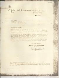 [Carta] 1971 mayo 7, Madrid, [España] [a] Joan Daves, New York, [EE.UU.]