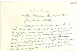 [Carta] 1946 jun. 18, San Francisco, California [a] Gabriela Mistral