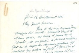 [Carta] 1947 jul. 24, San Francisco, California [a] Gabriela Mistral