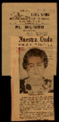 Nuestra onda gran poetisa.