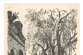 [Tarjeta] Santiago, Chile [a] Gabriela [Mistral]