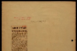 Land of contrasts poetess lectures on Chile.