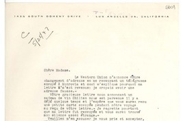 [Carta] 1947 mayo 25, Los Angeles, California, [EE.UU.] [a] [Gabriela Mistral]