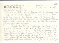 [Carta] 1943 nov. 28, New York [a] Gabriela Mistral