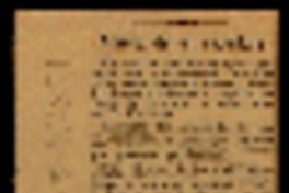 Acerca de un reportaje