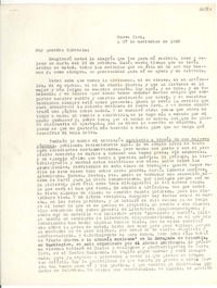 [Carta] 1949 nov. 27, New York, [EE.UU.] [a] Gabriela [Mistral]