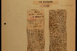 Gabriela Mistral ofreció un recital y un autoanálisis el acto, precedido de justificada expectativa, se vió extremadamente concurrido : sus comentarios.