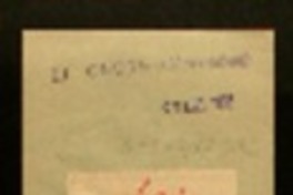 [Tendremos hoy entre nosotrso a Gabriela Mistral---]