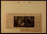 Gabriela Mistral visita nuestra casa y L.U.7