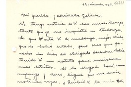[Carta] 1935 dic. 12, España [a] Gabriela Mistral