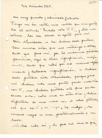 [Carta] 1935 dic. 24, España [a] Gabriela Mistral