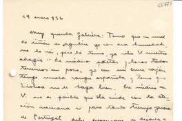 [Carta] 1936 ene. 19, España [a] Gabriela Mistral