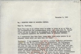 [Carta] 1969 Dec. 3, [EE.UU.] [a] Mr. J. G. Goellner, Editorial Director, The John Hopkins Press, Baltimore, [EE.UU.]