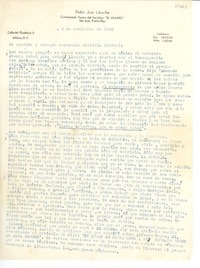 [Carta] 1945 nov. 8, México, D. F. [a] Gabriela Mistral