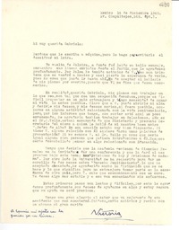 [Carta] 1948 dic. 14, México [a] Gabriela Mistral