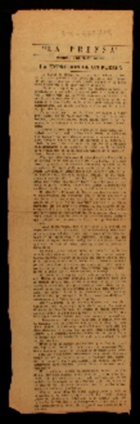 La expresión de un pueblo