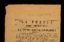 La expresión de un pueblo