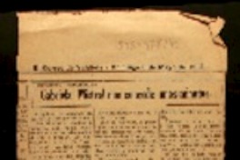 Gabriela Mistral nos concede unos minutos