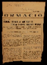 Mañana llegará a Santiago la poetisa chilena Gabriela Mistral anoche llegó a Chillán, donde fué objeto de manifestaciones de simpatía : los festejos de hoy : conferenciará con el Canciller.