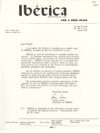 [Carta] 1954, New York [a] Gabriela Mistral