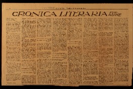 Crónica literaria Tala, poemas, por Gabriela Mistral (Sur, Buenos Aires)