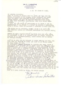 [Carta] 1956 ene. 31, Hudson, Illinois [a] Gabriela Mistral