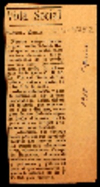 Vida social Gabriela Mistral.