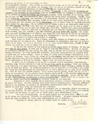 [Carta] 1951 sept. 17, Santiago, Chile [a] [Gabriela Mistral]